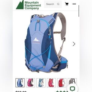 Gregory Dipsea 6L trail backpack!